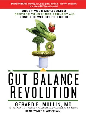 cover image of The Gut Balance Revolution